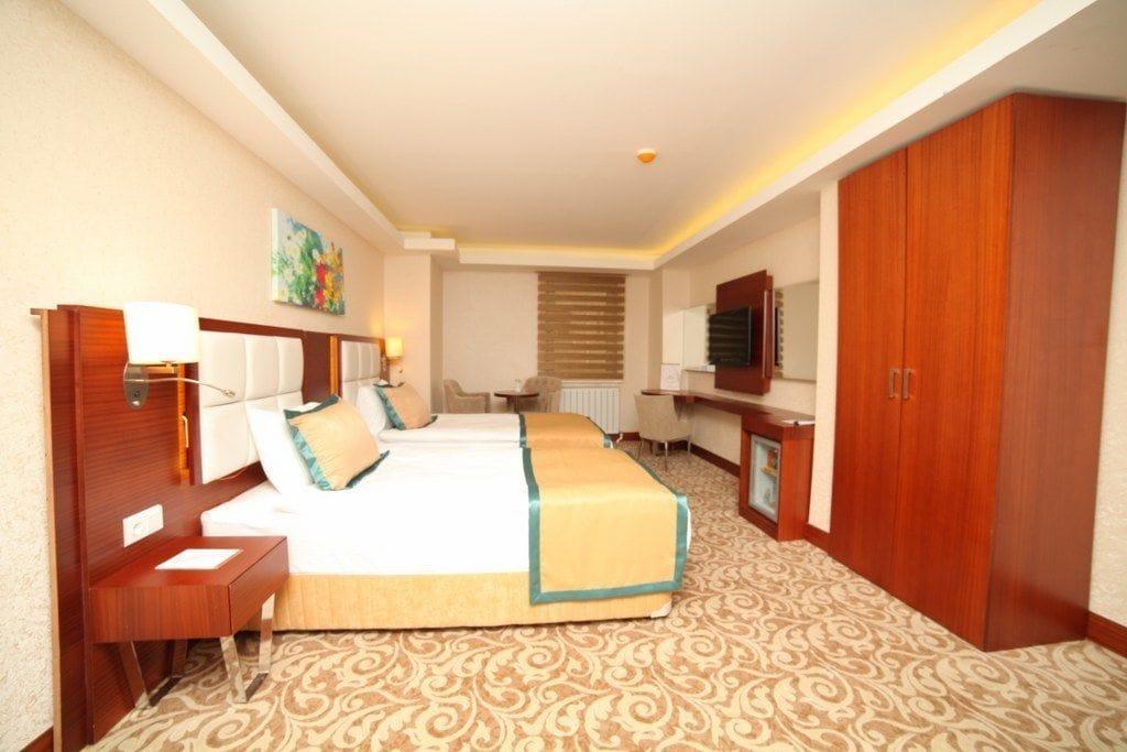Asrin Business Hotel Kizilay Ancara Exterior foto