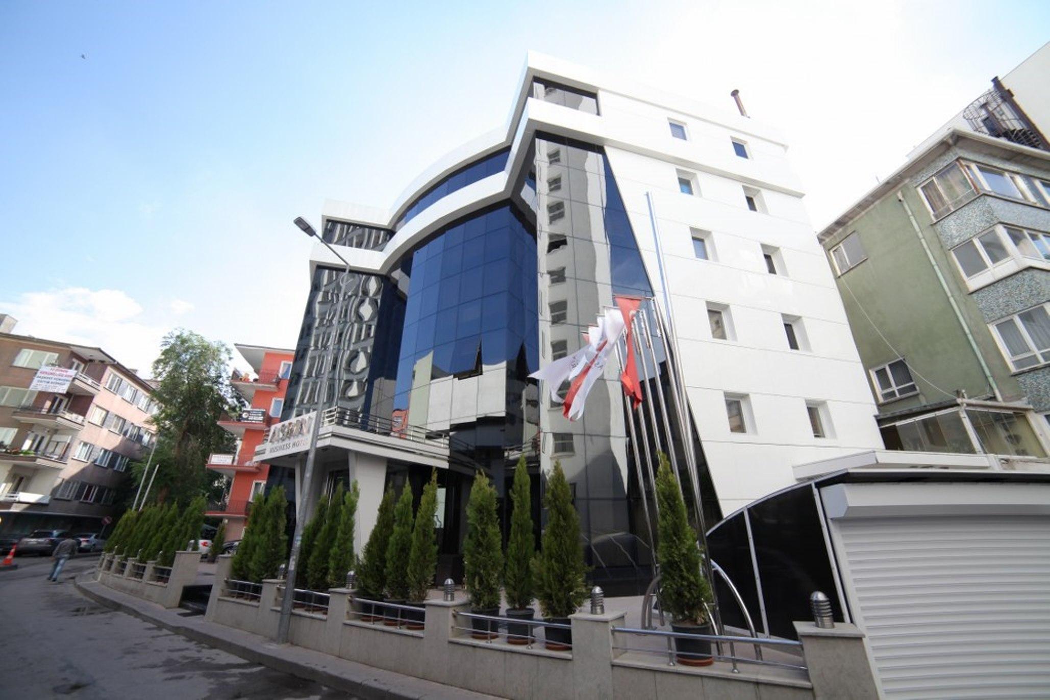 Asrin Business Hotel Kizilay Ancara Exterior foto