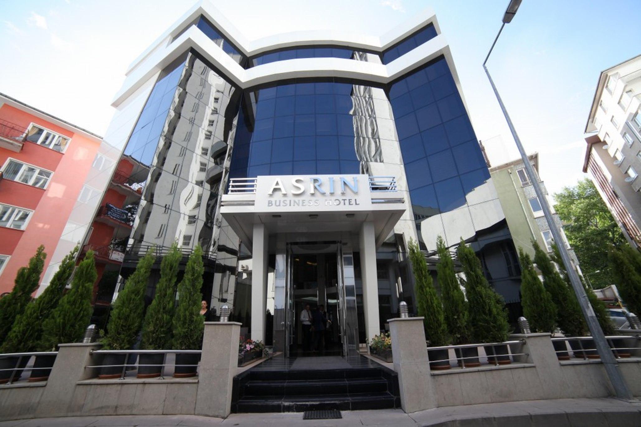 Asrin Business Hotel Kizilay Ancara Exterior foto