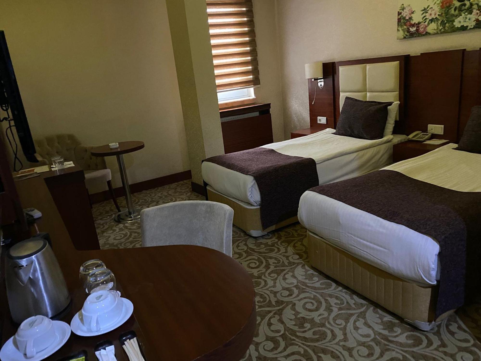 Asrin Business Hotel Kizilay Ancara Exterior foto