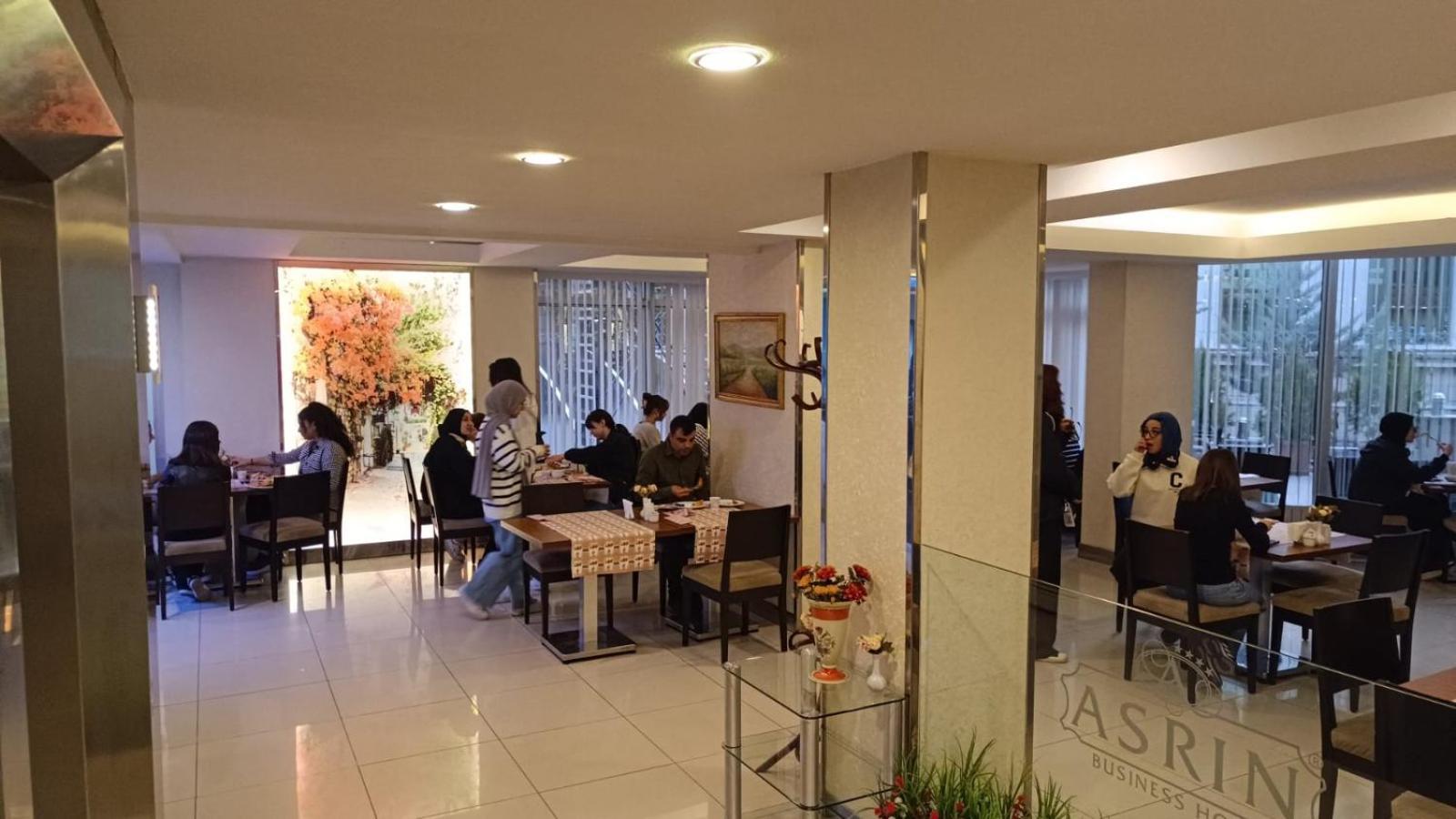 Asrin Business Hotel Kizilay Ancara Exterior foto