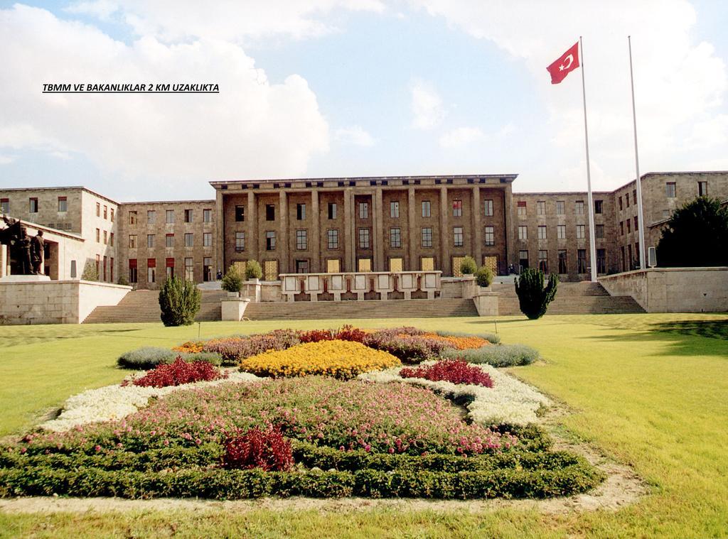 Asrin Business Hotel Kizilay Ancara Exterior foto