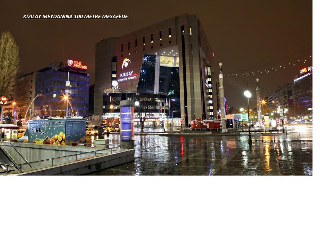 Asrin Business Hotel Kizilay Ancara Exterior foto