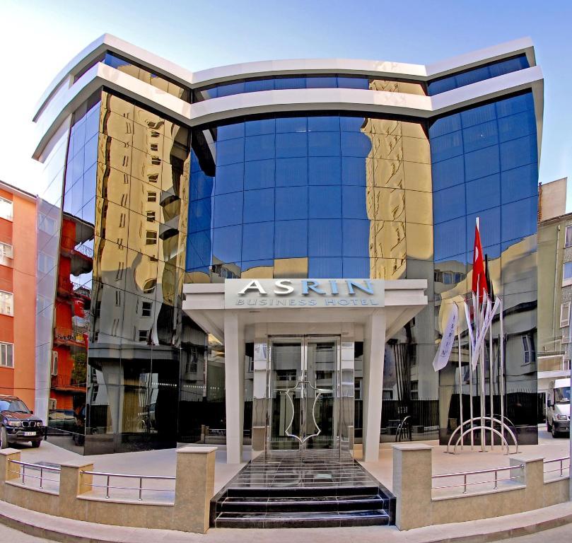 Asrin Business Hotel Kizilay Ancara Exterior foto